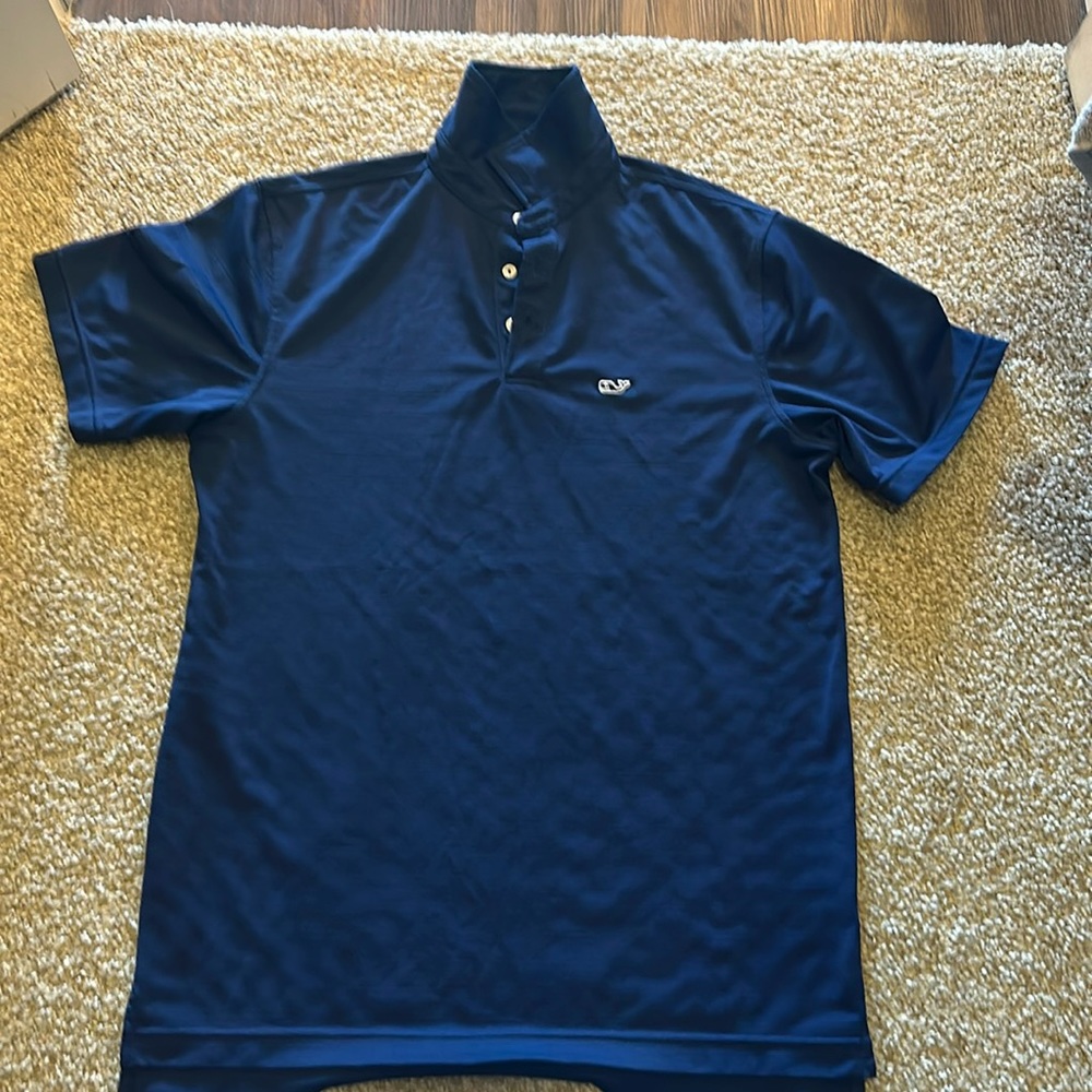 Men’s Vineyard Vines On-The-Go Sankaty short sleeve polo
